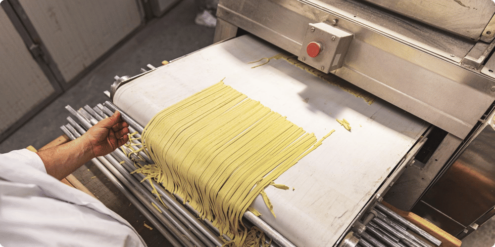 Les accessoires de coupe pour machines à pâtes électriques