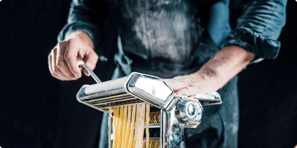 Les raisons de faire ses pâtes maison avec une machine à pâtes
